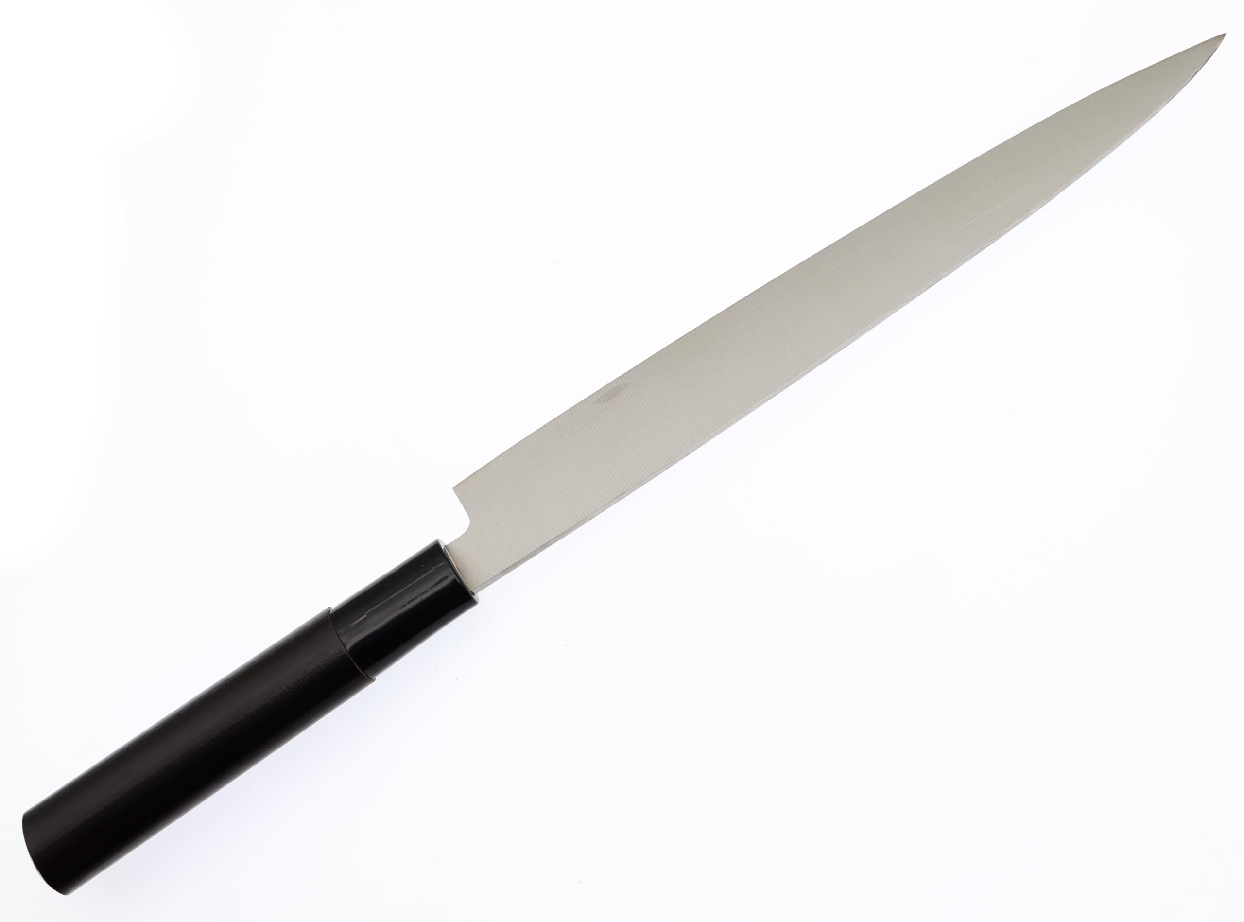 Couteau Japonais Sashimi Yanagiba Martelée Lame 21 cm Couteaux de Cuisine Fabriqué au Japon