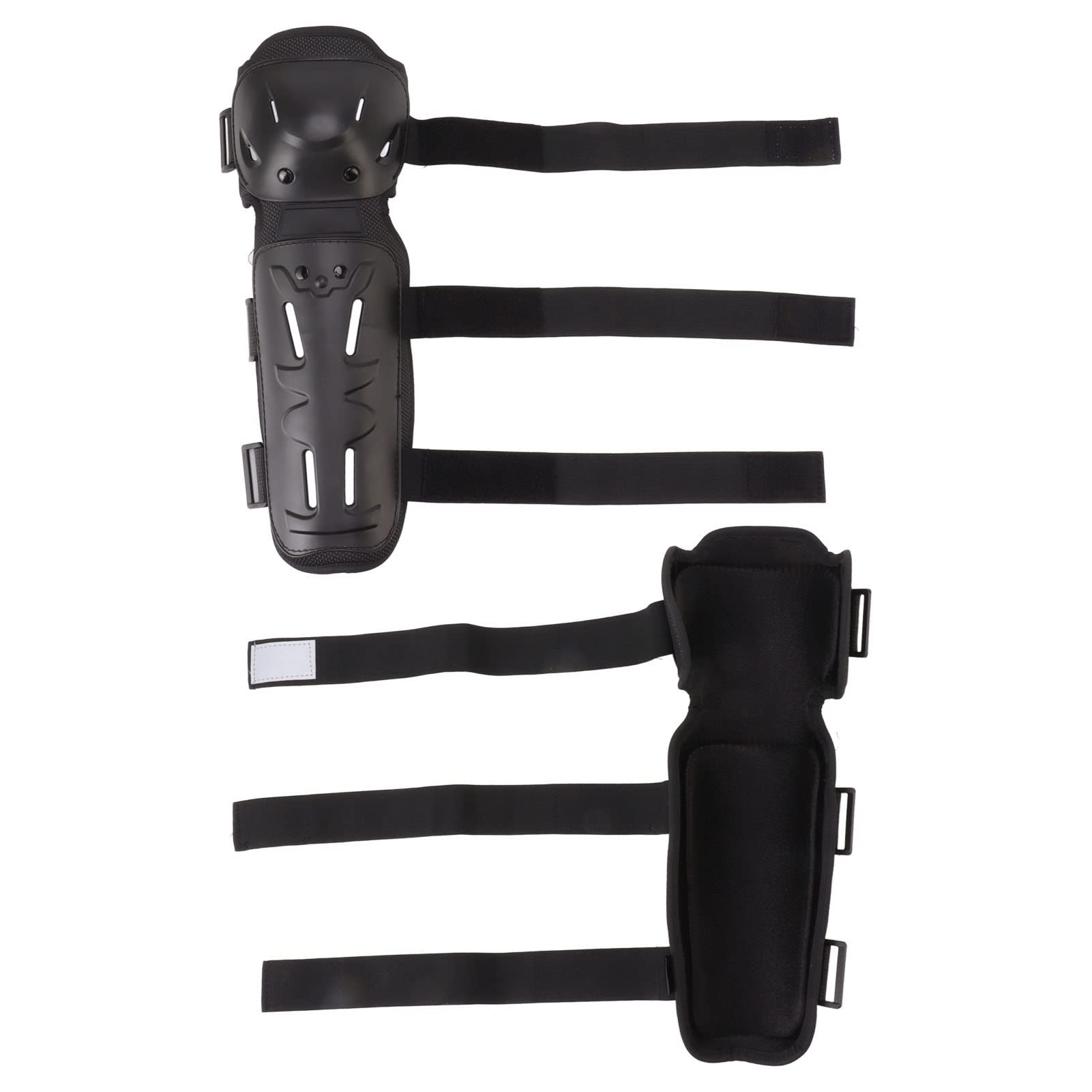 Domary 4 Pezzi Ginocchiere per Gomitiere Regolabili per Adulti Protezioni Bici da Cross Elevata Resistenza agli Urti Ventilazione Corse di Motocross Ciclismo Uomo Donna Ne