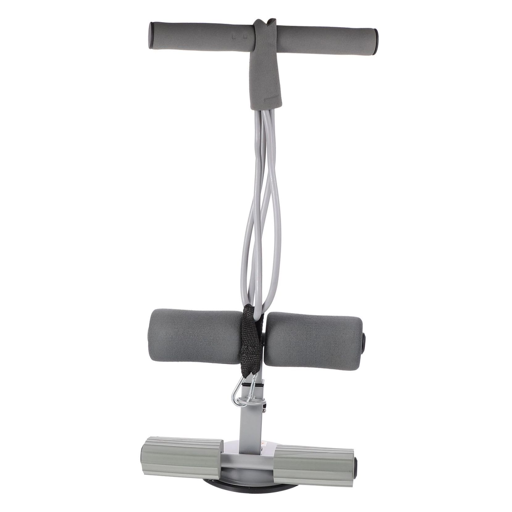 Gogogmee Sit-up Machine with Abdomen Exerciser Portable Sit-up Aid Device for Home Fitness