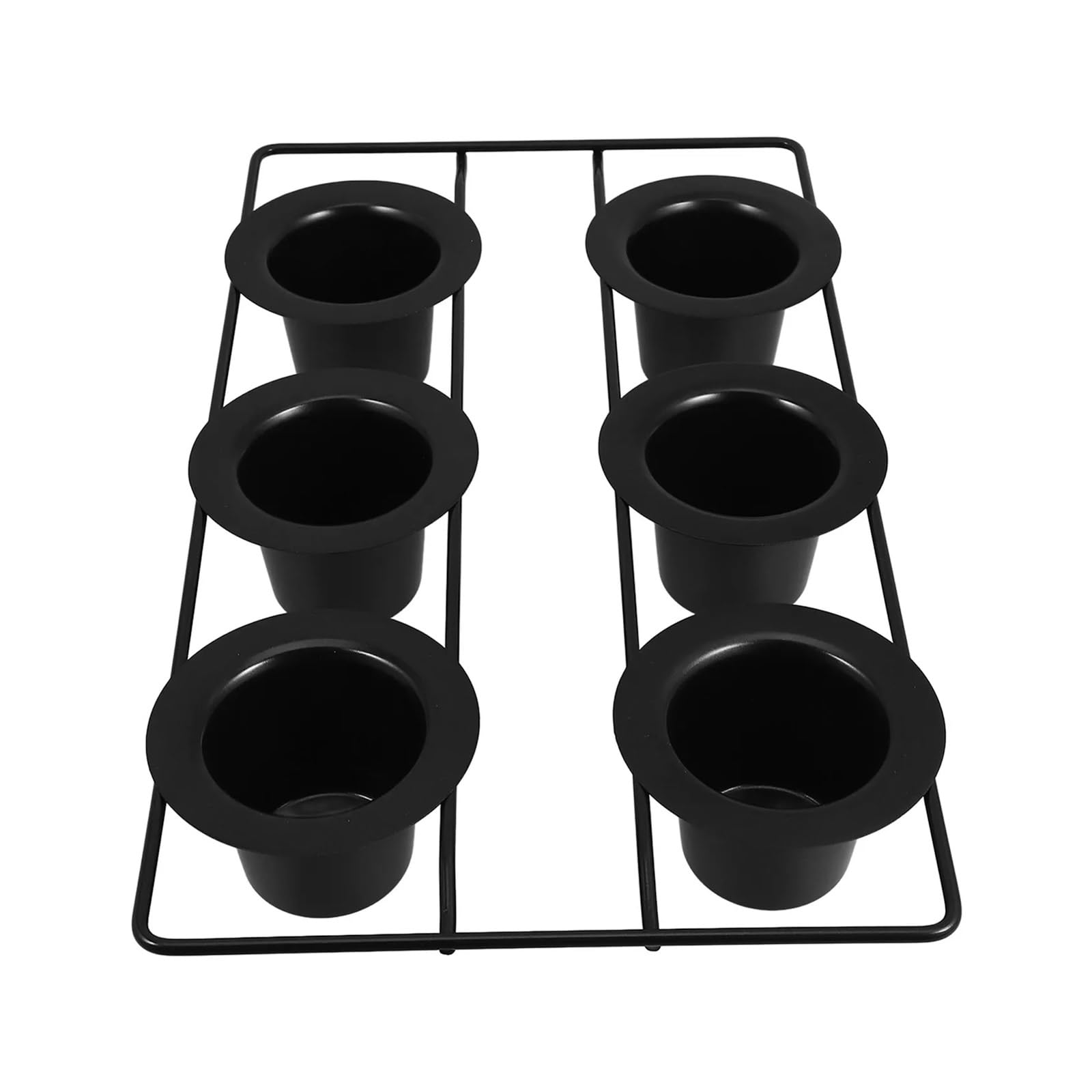Hochwertige, Antihaftbeschichtete Muffinform Aus Schwarzem Karbonstahl, Robuste, Tiefe Cupcake-Form For Backen Von Muffins, Cupcakes, Popovers Im Ofen