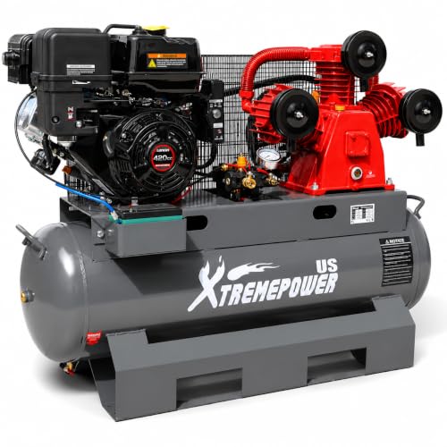 XtremepowerUS 30-Gallon Gas Air Compressor