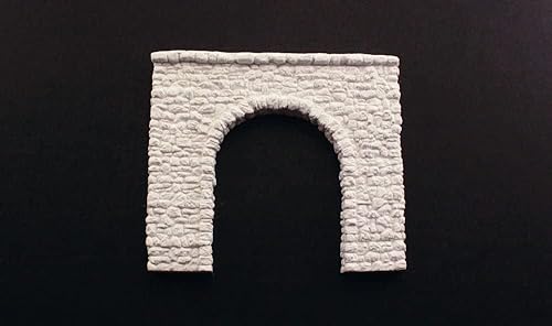 Miniatura 3 de Woodland Scenics Portal de túnel HO de piedra aleatoria