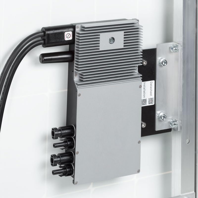 Kit Fotovoltaico Da Balcone Plug End Play 340w - Eolico Solare Shop