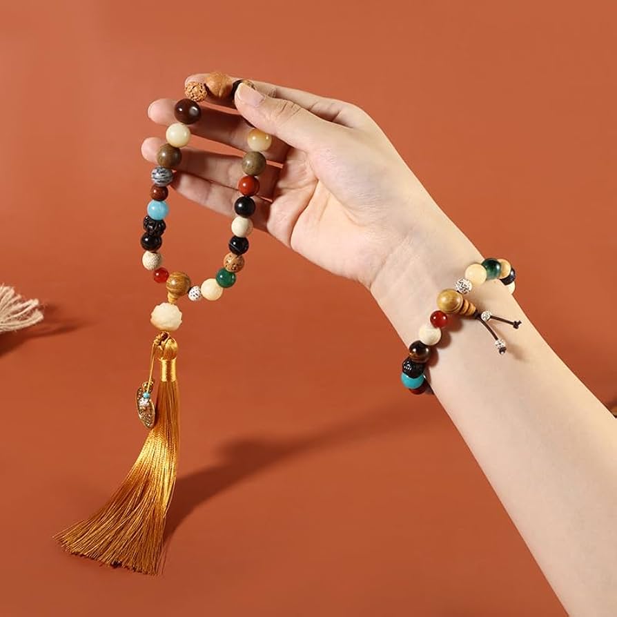 菩提十八多宝腕珠（蛇紋） 菩提十八多宝腕珠（蛇紋）