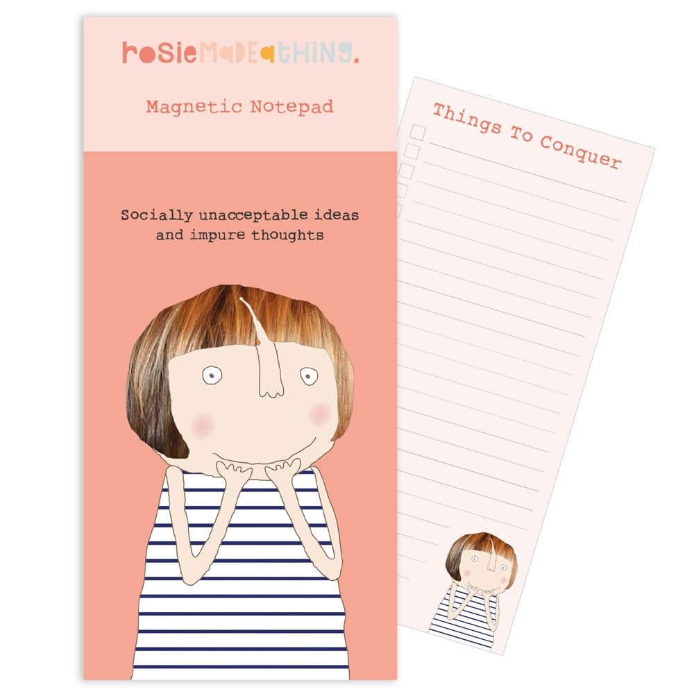Rosie Made A Thing - Socially Unacceptable Ideas & Impure Thoughts - Magnetic Pad