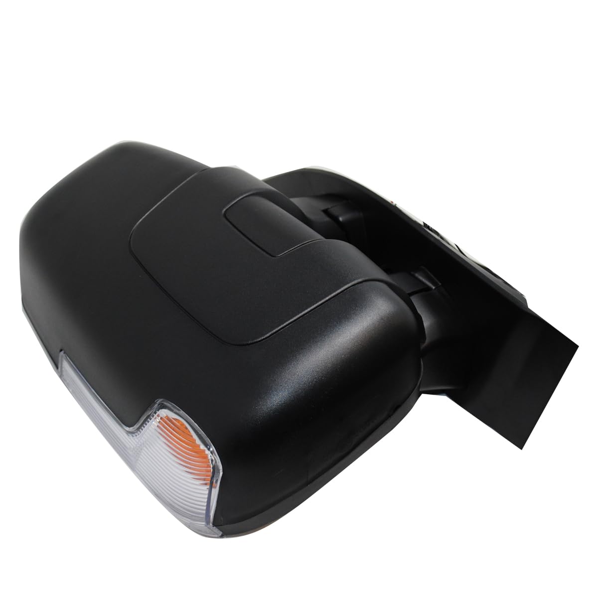ESPEJO RETROVISOR COMPLETO BRAZO CORTO CON INTERMITENTE (Manual Derecho)
