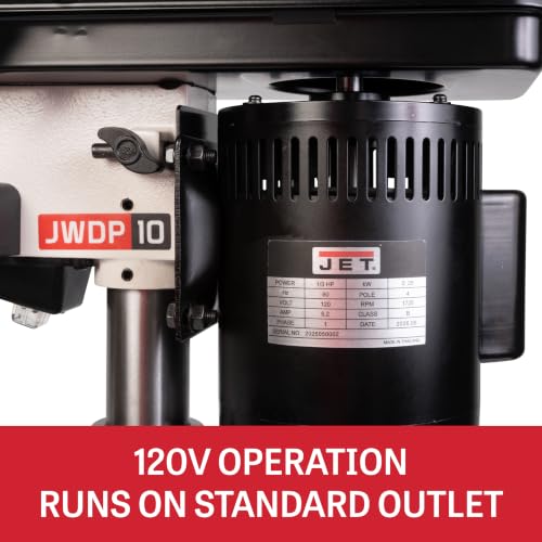 JET 10-Inch Benchtop Drill Press