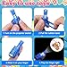 BUSOHA 16 Pack Easter Eggs Finger Lights - Plastic Easter Eggs Prefilled Basket Stuffers Toys Party Favors Gifts for Kids Teens Toddler