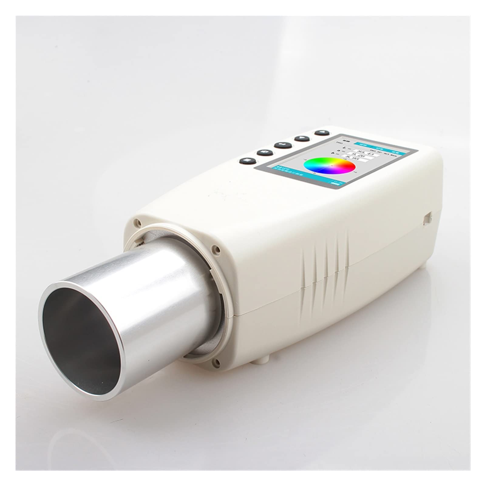 Colorimeter, Portable Colorimeter Digital Color Analyzer WR18 Color Difference Meter with 3 Switchable Aperture(Calibe 4mm 8mm 40mm)