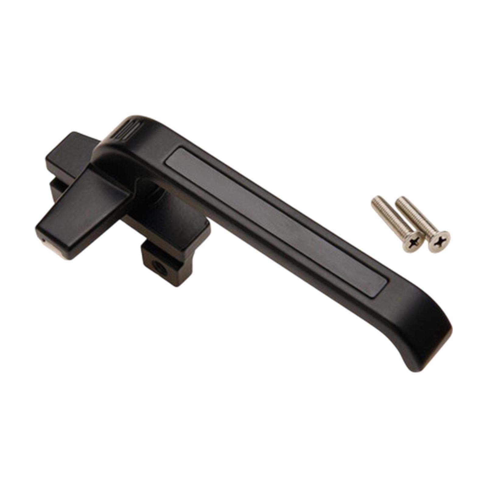 Left Casement Locking Handle Window Latch for Home Decor Bedroom Living Room Black Left-image-18