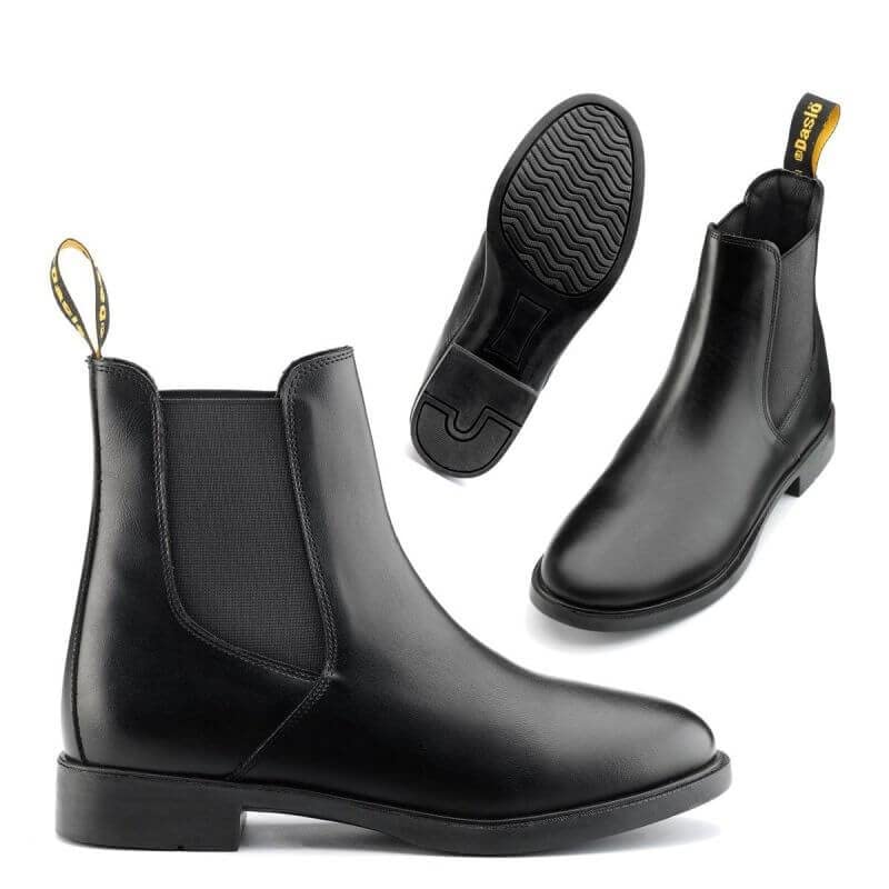Stivali Jodhpur Bambino in Pelle Sintetica