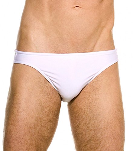 Kiniki Eden Swimbrief White