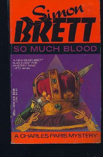 So Much Blood 0440180694 Book Cover