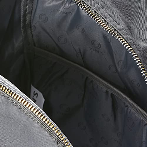 Mochila casual, Poliester, Feminina, Preta