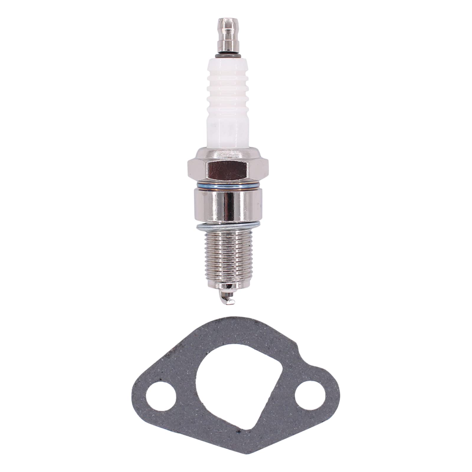 Silenciador Kit de montaje de escape para Honda GX120 GX140 GX160 GX200 5.5Hp 6.5Hp Motor Jardín Herramientas eléctricas 8300-ZE1-900