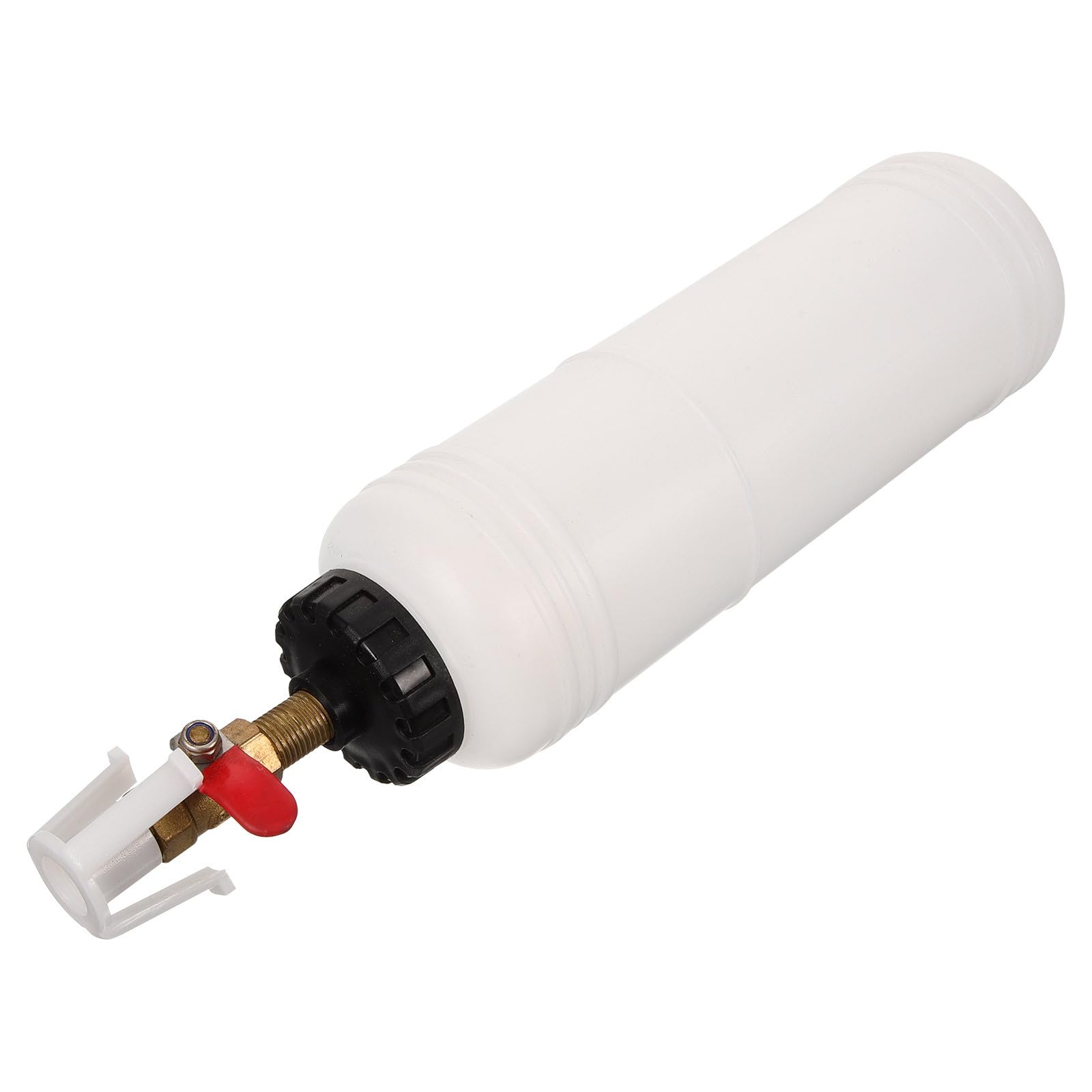 Generico Kit di Spurgo Liquido Freni Pneumatico Bottiglia di Riempimento in Plastica e Metallo, Strumento per Cambio Olio Freni Sicuro e Veloce, Adatto per Officina e Uso Professionale