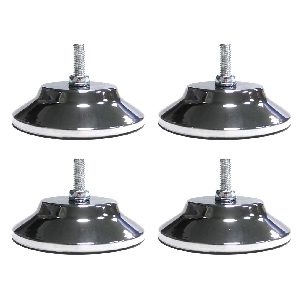 Billardtisch Nivellierfüße 4 Stück Metall Edelstahl Verstellbar Tischbein Leveler
