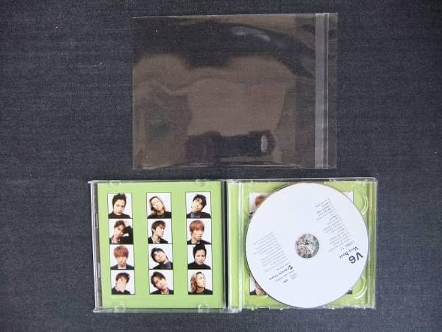 Amazon.co.jp: CDアルバム-4 V6 Very best ブイシックス 2枚組