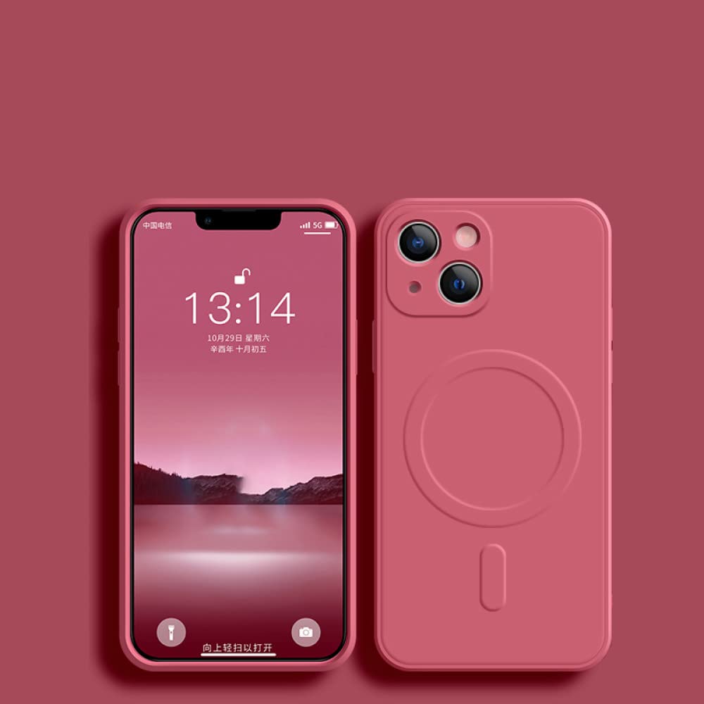 Silicone carré pour étui de charge magnétique sans fil iPhone 11 Pro - 8