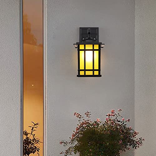 Applique murale pour en finir avec la rouille : lampe extérieure rétro - 5