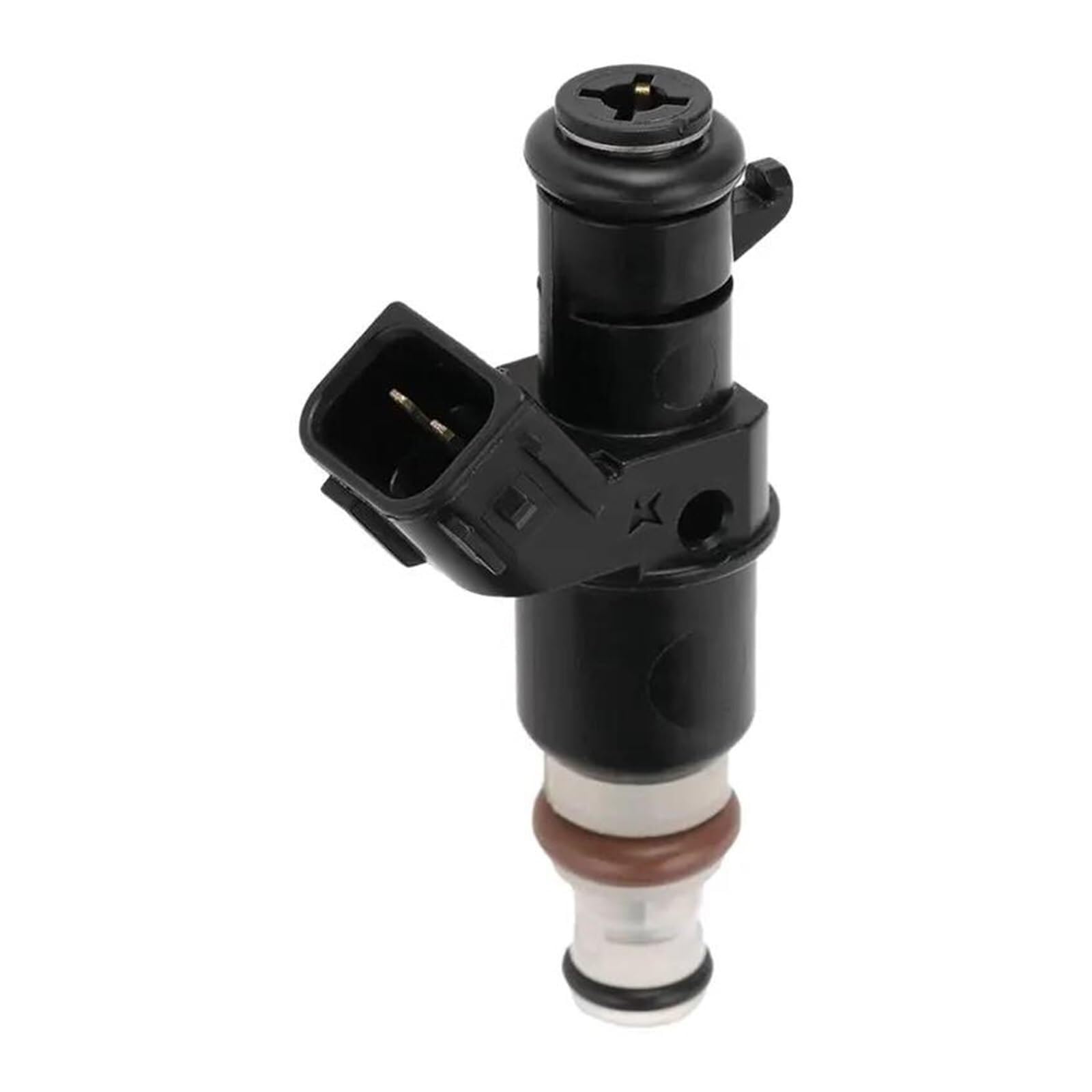 Fuel Petrol Injector Nozzle Petrol Fuel Injector for Civic 2006-2011 & Fit 2007-2013 1.8L 16450-RNA-A01(1pc)