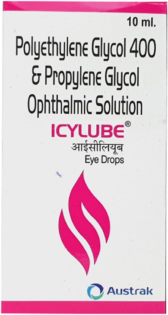 Icylube - Bottle of 10 ml Eye Drops