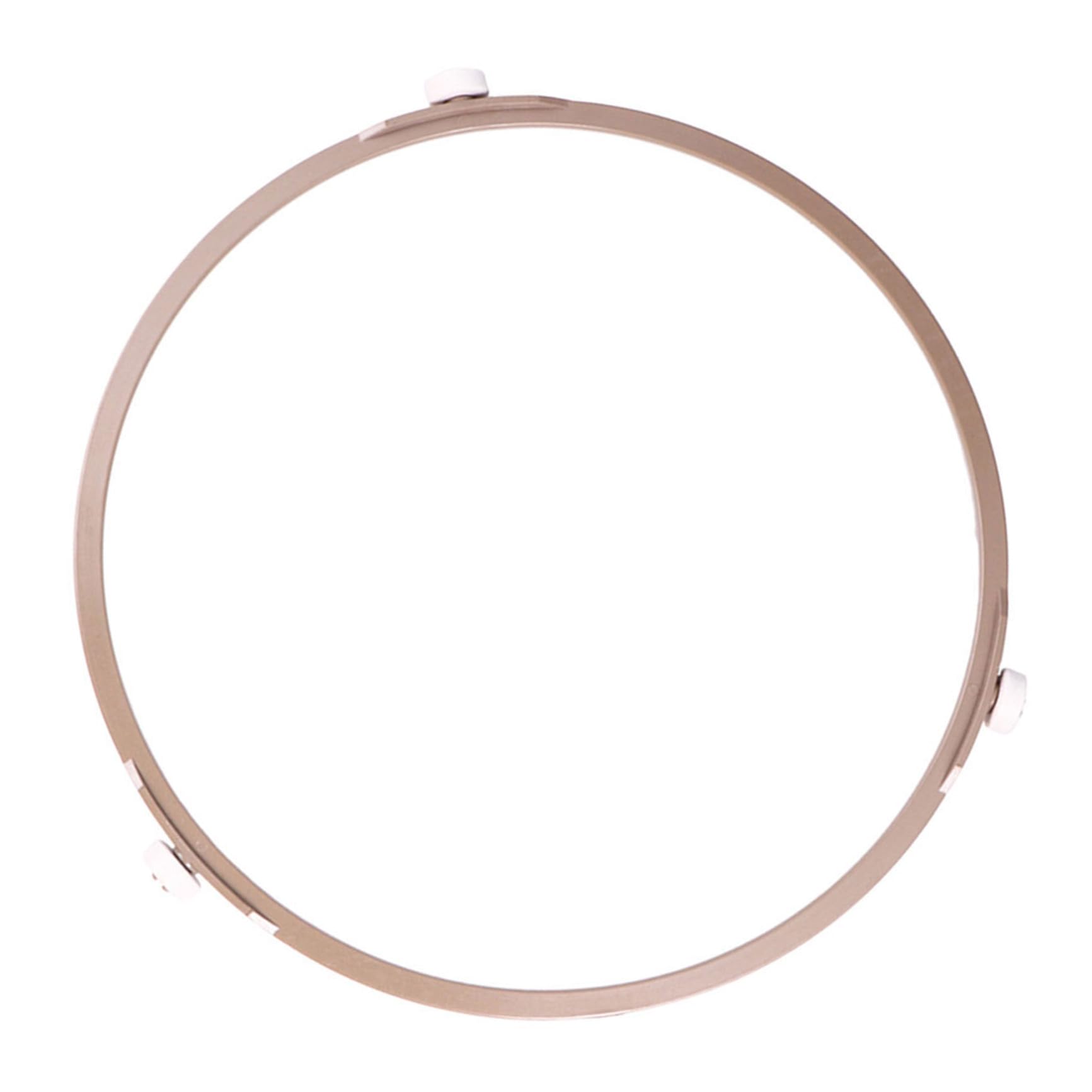 Piatto girevole in vetro per forno a microonde, diametro 18,9 cm, supporto per anello a rullo, ruota da 1,4 cm, universale, parte di ricambio per elettrodomestici da cucina