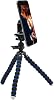 Arkon 11 inch Tripod Mount with Magnetic Phone Holder for Streaming Live Video Retail Black