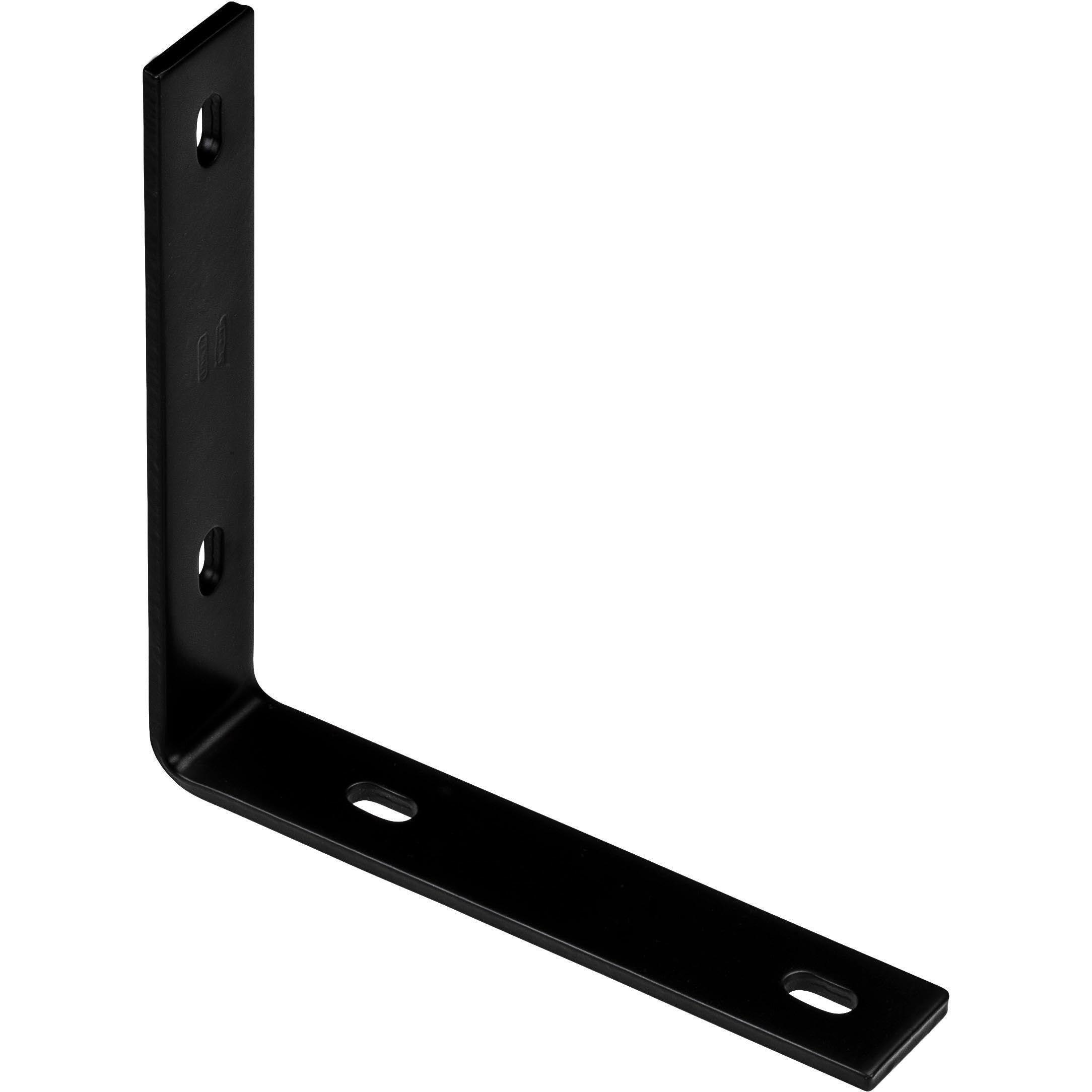 NATIONAL MFG/SPECTRUM BRANDS HHI 351467 CORNR Brace BLK8.25X1.5, 8-1/4-Inch, Black