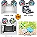 Bizz Travel Bento Box Set Lunch Boxes with Utensils, Removable Microwaveable, Dishwasher Safe Tray (2-Pack) Lunchbox Portable Portion Control Meal Prep Containers, Reusable, BPA Free for Kids Adults