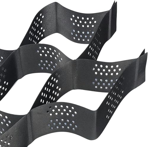 WZUOPG Ground Grid, 2 Inch High-Strength Thick Polyethylene Gravel Grid