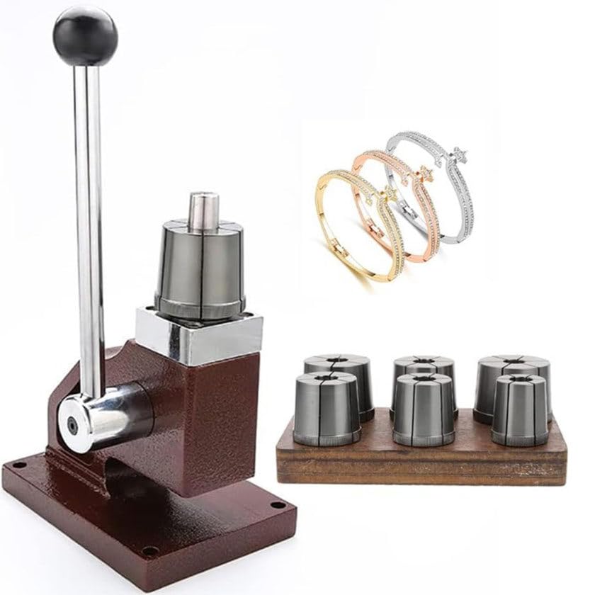 Mandril para hacer joyas y estirador de pulseras multifuncional de reparación