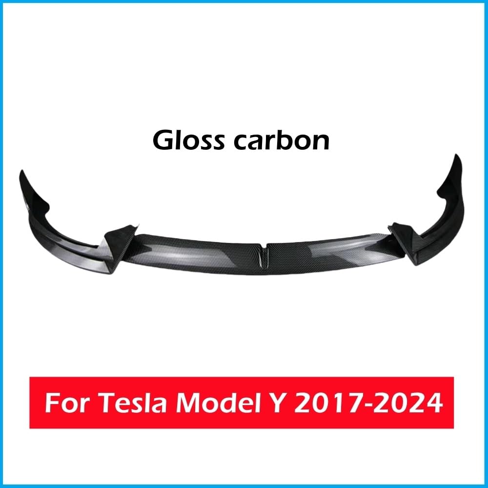 Uniwersalny spoiler Do Tesla Model 3 Y Sedan Body | 2017-2024 Przedni Dokładka przedniego zderzaka