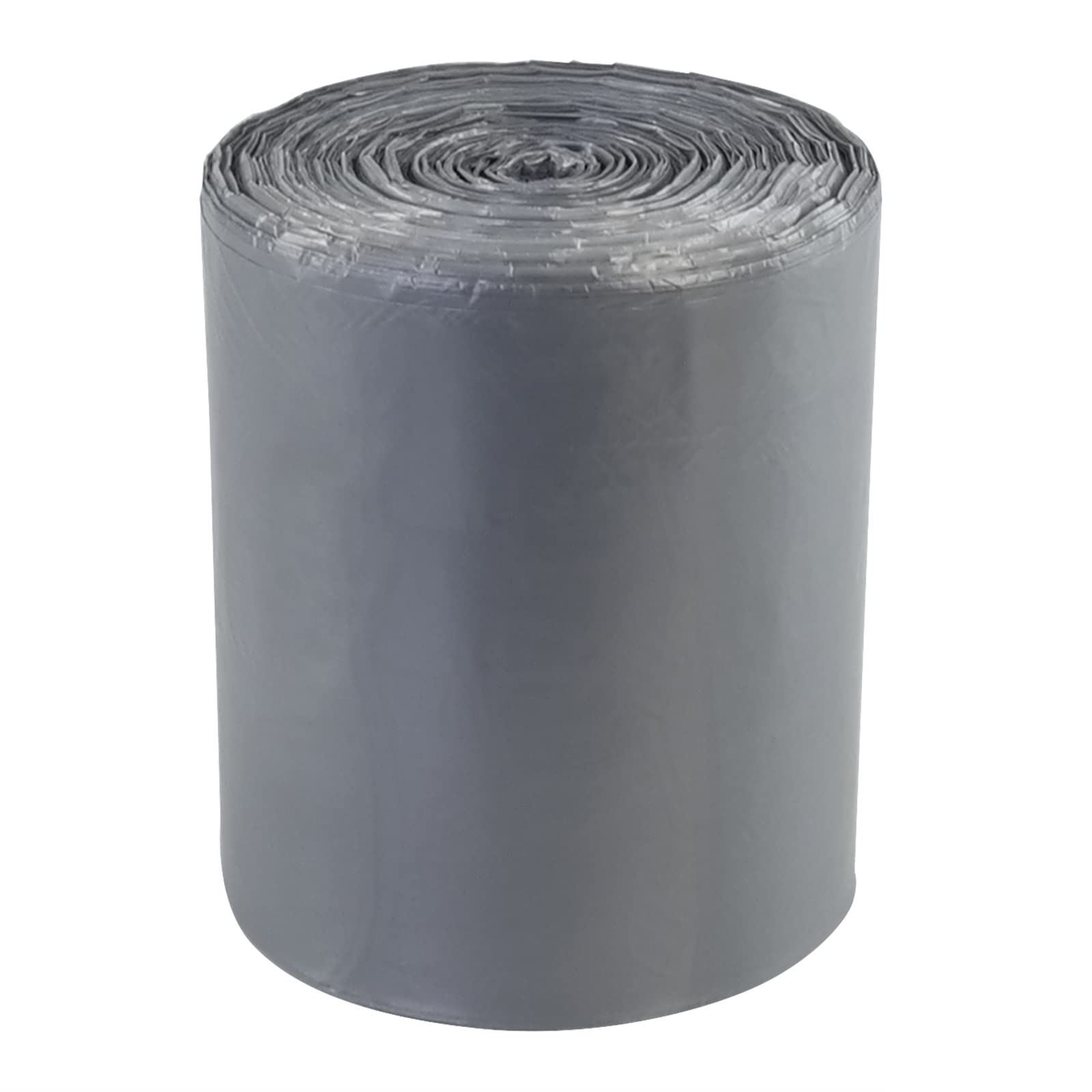 Morcte 18 Gallon Trash Bags, Gray Garbage Bag, 100 counts