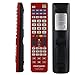 CHUNGHOP Universal IR Learning Remote Control for Smart TV SAT DVD AUX CD VCR DVR 8 in 1 E885 Multifunctional Controller