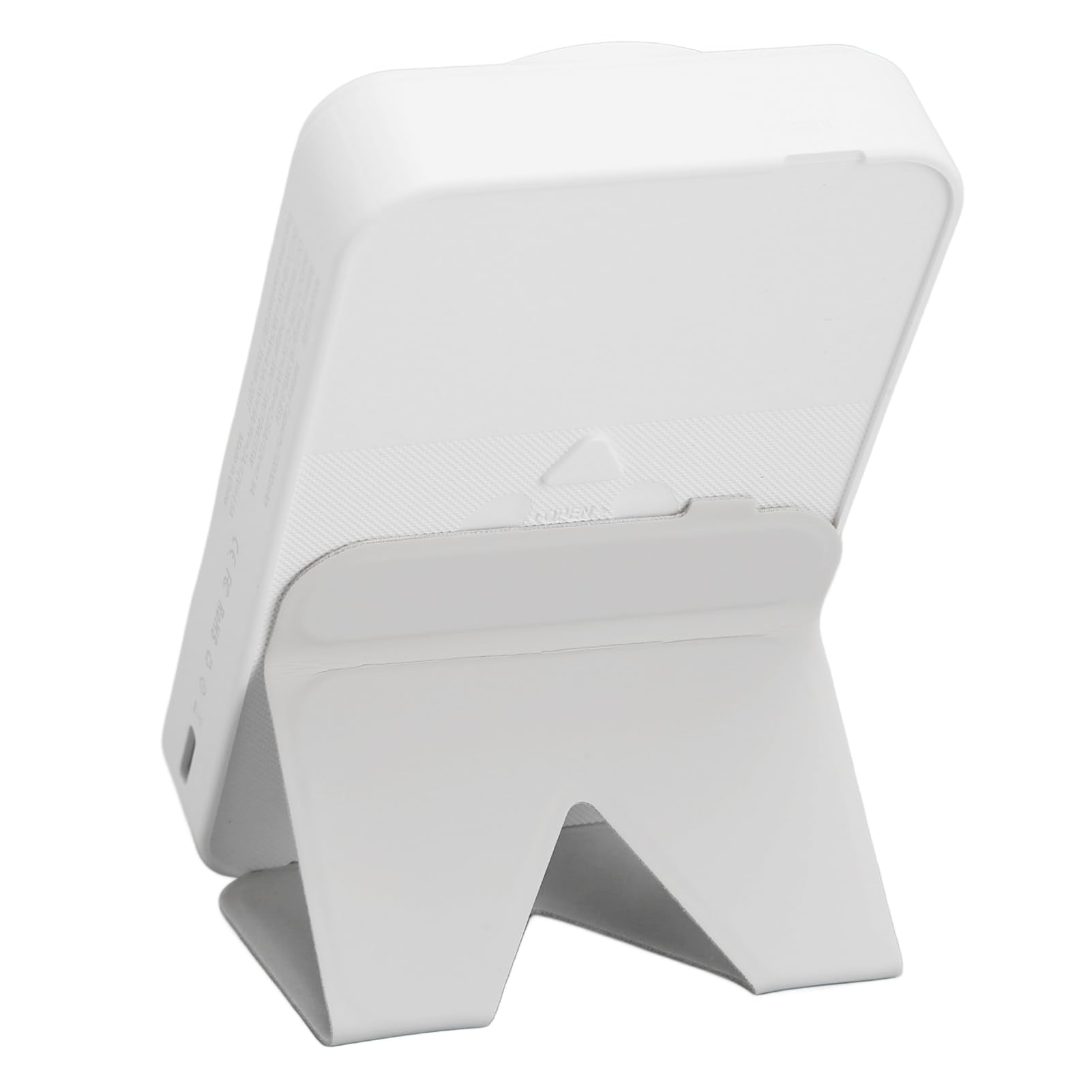 Cargador Portátil Inalámbrico, Batería Magnética de 10000mAh de Alta Capacidad con Pantalla LED para 14, 13, 12 Series (Blanco)