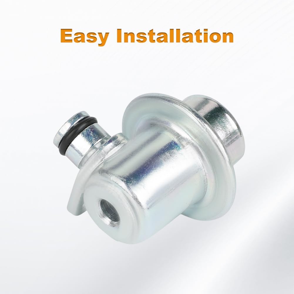 Fuel Pressure Regulator Compatible with Suzuki Outboard DF 40 50 60 70 90 115 100 115 140 Replacement for 15760-87J00, 15760-93J01, PR-036