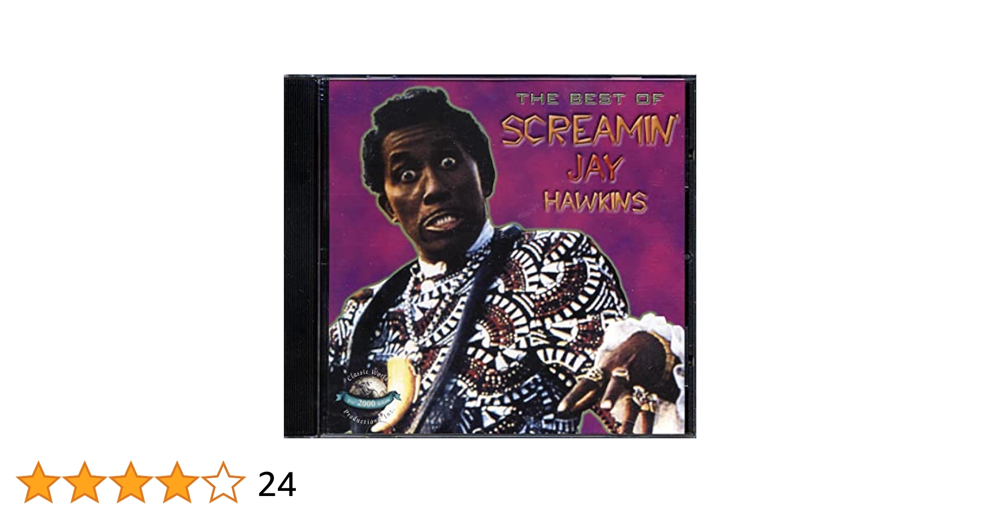 Amazon.co.jp: Best Of Screamin Jay Hawkins: ミュージック