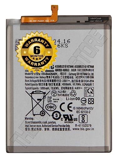 Image of Original EB-BA426ABY Battery for Samsung M42 /5G (A72) A32 /5G M32 /5G M42 /5G A326B Battery with 6 Month Warranty**(Y00000116)