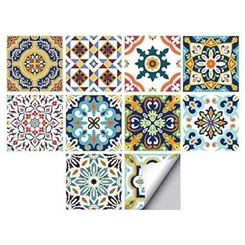 Alwayspon Peel & Stick Tile Transfers for Home Decor Cover