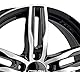 CARMANI 14 Paul black polish 7x16 ET40 5.00x120 Hub Bore 72.60 mm - Alu felgen