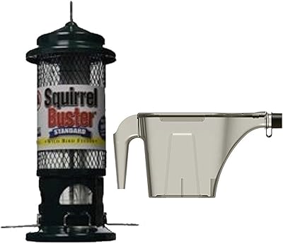 Amazon Com Jur Global Squirrel Proof Feeder 4 2 Pound Seed