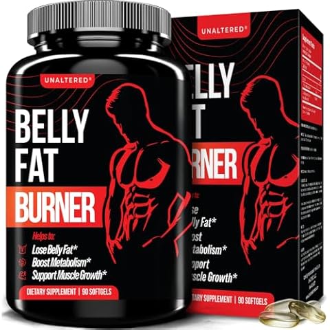 UNALTERED Fat Burner for Men - 90 Ct Cover