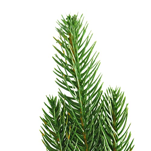 Wonuu 25Pcs Artificial Greenery Pine Needle Garland Pine Picks For Christmas Holiday Home Decor, 7X3 Inches(Green-25 Pack) #TOP3
