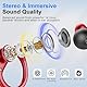 Bluetooth Kopfhörer Sport, 2025 In Ear Kopfhörer Kabellos Bluetooth 5.4 mit Hi-Fi Stereo, 75Std Sportkopfhörer Over-Ear mit Ohrhaken, Noise Cancelling Earbuds/4 ENC Mic, IP7 Wasserdicht Ohrhörer/USB-C