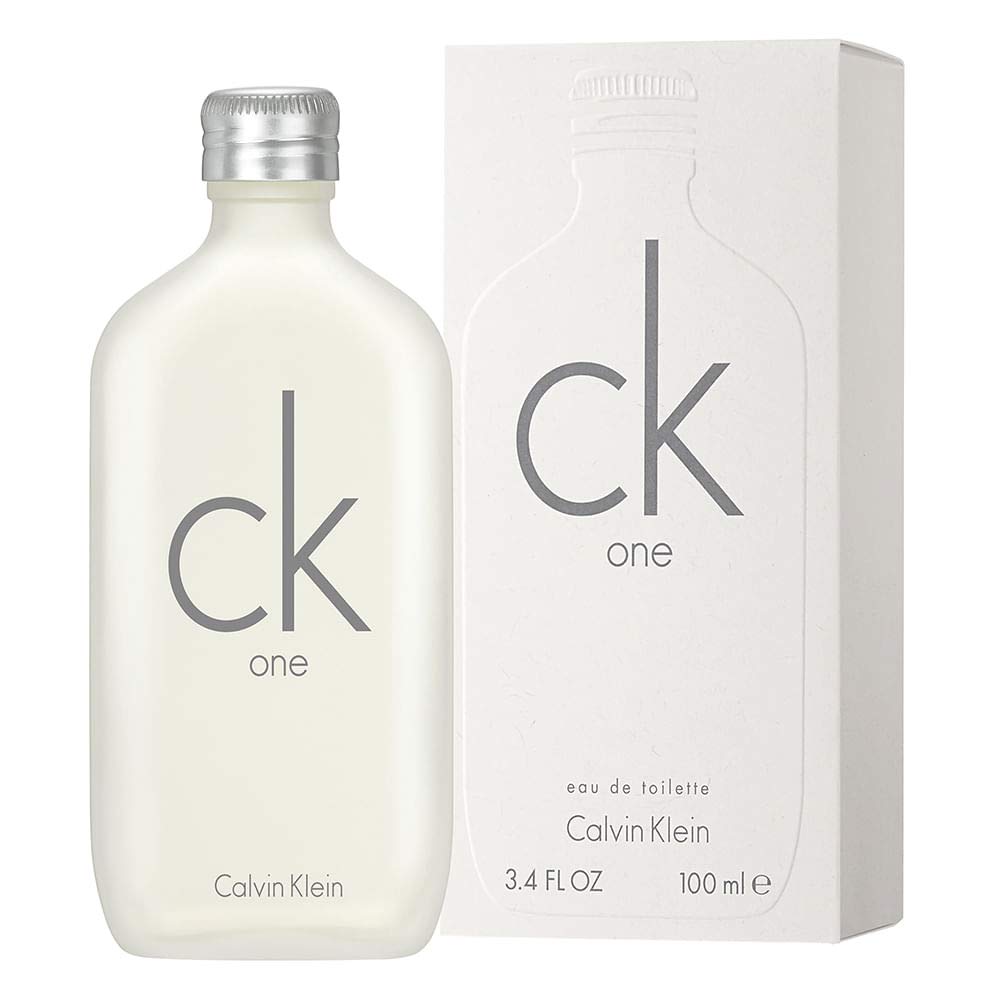 Amazon.co.jp: Calvin Klein CK One 3.4 fl oz (100 ml) EDT SP : Beauty