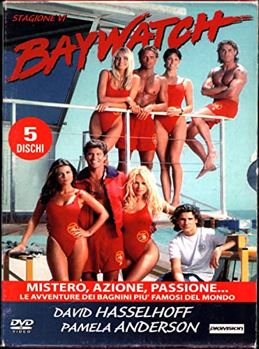 Baywatch Stagione 06 DVD Baywatch Stagione 06