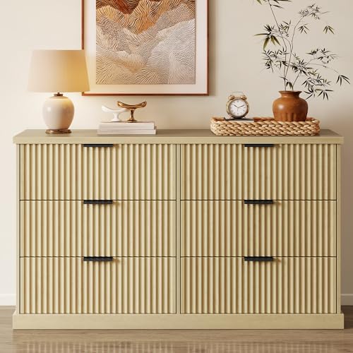 VASAGLE MAXE Collection - 6-Drawer Double Dresser for Bedroom, 54...