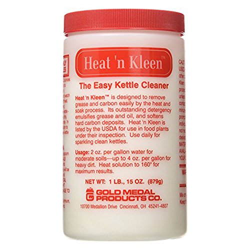 Gold Medal PRODUCTS 2095MC 31 oz Heat N Kleen 1.87 pound (pack of 1)