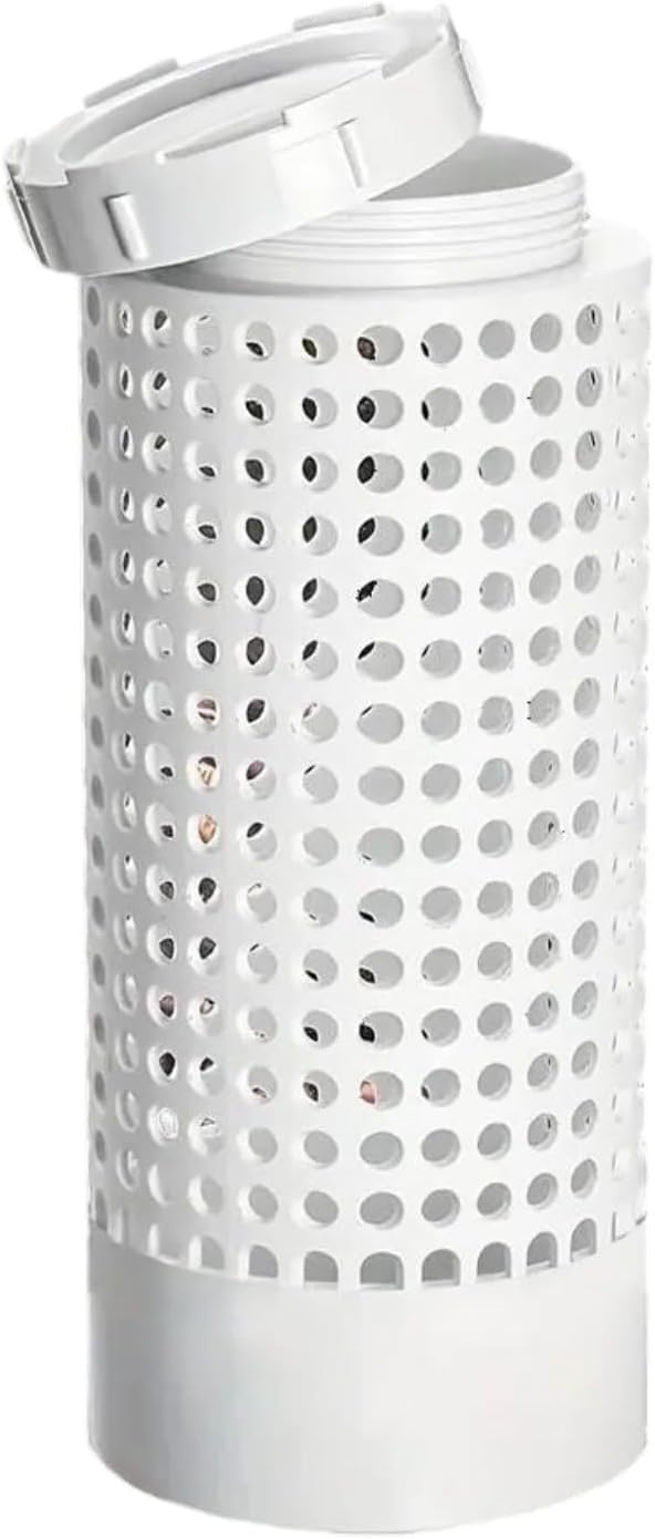 Daaxing 1/3pcs Worm Composter Ventilated In ground Worm Farm Composter,12x6x6 inches with Lid Food Waste Worm Compost Bin for Outdoor for Garden (1PCS)